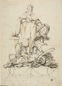 Allegory in Honor of Grand Duke Gian-Gastone de
