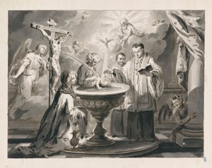 Baptism from The Seven Sacraments