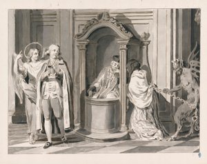Confession or Penance from The Seven Sacraments