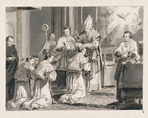 Ordination from The Seven Sacraments
