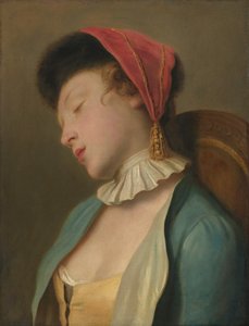 A Sleeping Girl