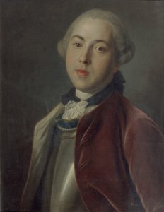 Portrait of Count Alexander Mikhaylovich Golitsyn by Pietro Antonio Rotari