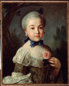 Portrait of Countess Varvara Sheremetyeva by Pietro Antonio Rotari