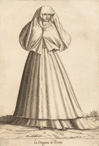 The Courtesan of Rome by Pietro Bertelli.