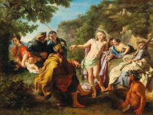 The Judgment of Midas, First Third of 18th Century