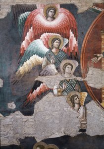 The Last Judgment (Detail) - Fresco