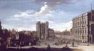 Old Whitehall and Privy Gardens