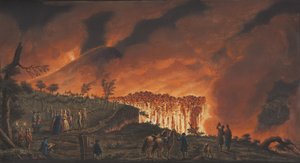 Plate XXXVIII from Campi Phlegraei: Observations of the Volcanoes of the Two Sicilies by William Hamilton
