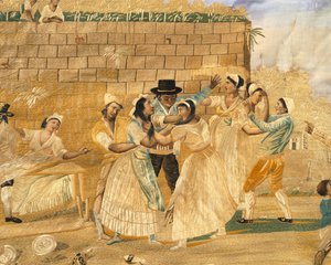 The Possessive Neapolitan by Pietro Fabris