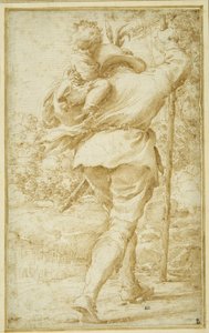 St. Christopher ferrying the Christ Child