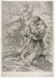 The Vision of St. Francis of Assisi