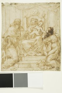 Virgin and Child with Saints Jerome and Catherine