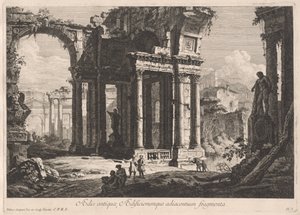 Ancient Buildings and Adjacent Fragments