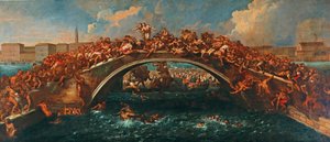 Ponte dei Pugni in Venice