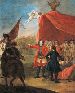 Eugene of Savoy by Pietro Longhi