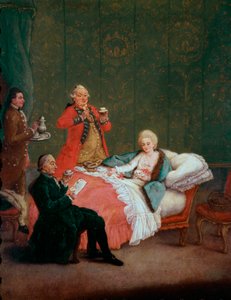 Morning Chocolate by Pietro Longhi