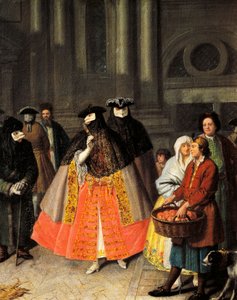 Talks between Baute masks