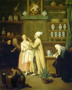 The Apothecary by Pietro Longhi