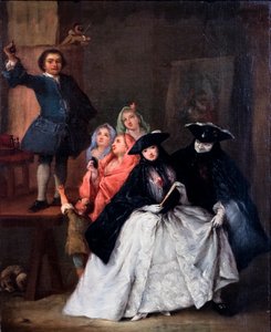 The Charlatan, ca. 1757 by Pietro Longhi