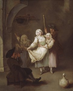 The Dance, c. 1750 by Pietro Longhi