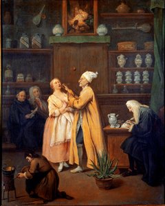 The Pharmacist by Pietro Longhi