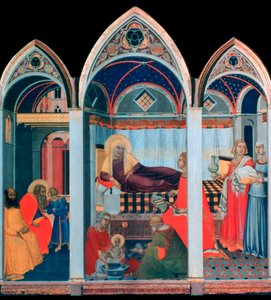 Birth of the Virgin, 1342