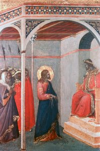 Christ before Pilate