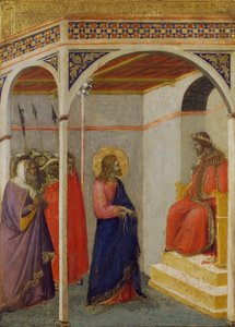 Christ before Pilate