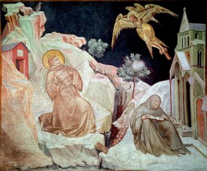 Saint Francis of Assisi Receiving the Stigmas