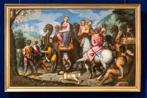 The Journey of the Queen of Sheba