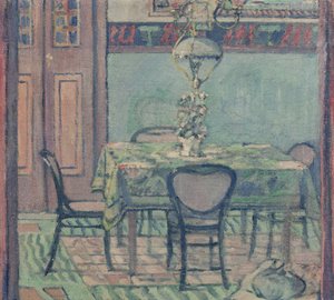 Interior by Pietro Marussig