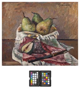 Still Life with Pears