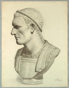 Bust of a Roman Senator (rendering from a plaster cast)