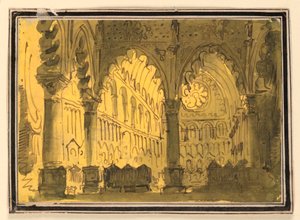 Stage Design, Church Interior