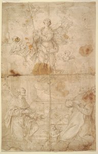 Ascension of the Virgin by Pietro Novelli