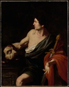 David with the Head of Goliath