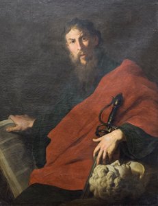 St Paul by Pietro Novelli