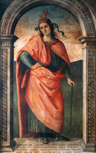 Cato by Pietro Perugino