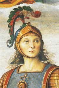 Horace Coclite by Pietro Perugino