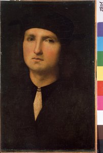 Portrait of a Young Man by Pietro Perugino