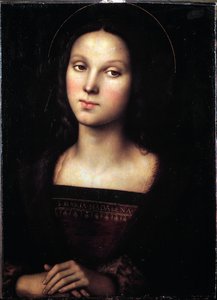 Portrait of Saint Mary Magdalene by Pietro Perugino