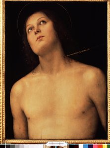 Saint Sebastian by Pietro Perugino