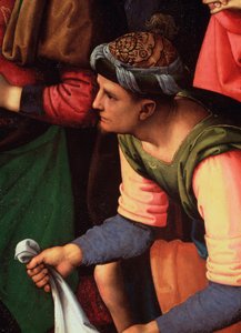 The Deposition or Lamentation on the Death of Christ (detail)