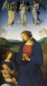 The Virgin and Child with an Angel