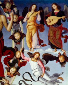 The Ascension of Christ (detail)