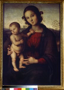 Virgin and Child