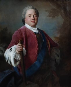 Elector Frederick Christian of Saxony (1722-1763) by Pietro Rotari