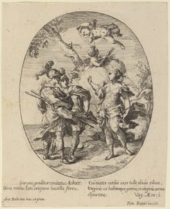Venus Appearing to Achilles by Pietro Rotari after Antonio Balestra