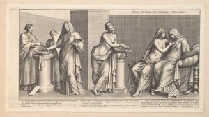 Aldobrandini Wedding (left part)