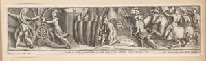 Soldiers in Attack (History of Emperor Constantine)